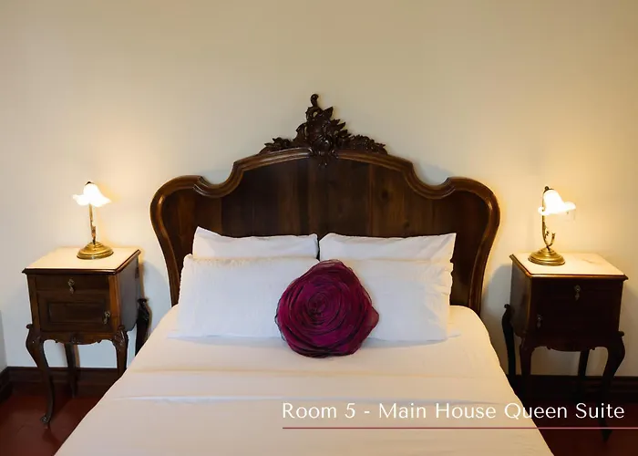 Bed & Breakfast Solar De Lalem Maia (Sao Miguel)