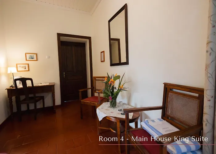 Solar De Lalem Bed & Breakfast Maia (Sao Miguel)