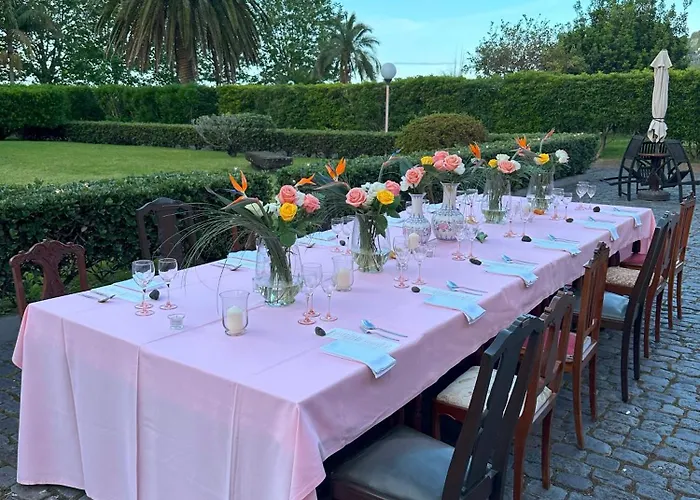 فندق مبيت وإفطار Solar De Lalem Maia (Sao Miguel)