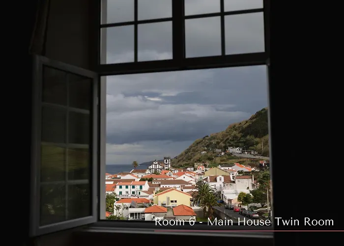 Solar De Lalem فندق مبيت وإفطار Maia (Sao Miguel)