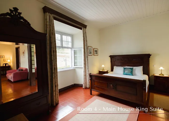 فندق مبيت وإفطار Solar De Lalem Maia (Sao Miguel)